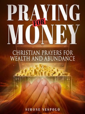 cover image of PRAYING FOR MONEY
